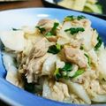 ふみブ～'s cooksnap of when they made 簡単★カブっと★ツナサラダ.