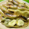 yamabuki1's cooksnap of when they made 超簡単！ソラマメのグリル.