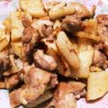 ちょこちょこ♪'s cooksnap of when they made シャキッほくっ★山芋炒め.