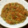 xiahmana's cooksnap of when they made 離乳食手づかみ後期☆お好み焼き.