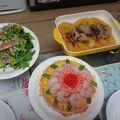 クックPK7VJA☆'s cooksnap of when they made おもてなしに♪クリチと貝割の生ハムロール.