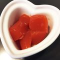 ☆香音★'s cooksnap of when they made 寒天トマトゼリーでコレステロール撃退☆.