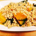 さっちゃまーん's cooksnap of when they made かぼちゃのそぼろ煮♡お弁当にも◎.