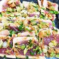 kyonceltic's cooksnap of when they made マグロのたたき.