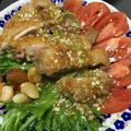 けんぼーぅ's cooksnap of when they made 絶品　油淋鶏　ユーリンチー　.