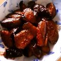 ｍｏｏｎｓｔｏｎｅ's cooksnap of when they made ナスの味噌炒め.