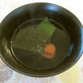 ☆Rokko☆'s cooksnap of when they made ♪梅と大葉のお吸い物.