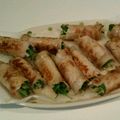 tsumusio's cooksnap of when they made 水菜の豚肉巻きさっぱりレモンソースがけ.