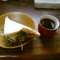 acttaked's cooksnap of when they made 卵とキャベツのホットサンドイッチ.