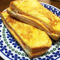 YUKIKI☆'s cooksnap of when they made ココナッツオイルでクロックムッシュ.
