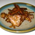 ダミアム's cooksnap of when they made 牛蒡と豚肉の柚子胡椒炒め.