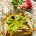 みるきー猫ちゃん's cooksnap of when they made 茹で卵×カニかまの塩レモン＊和トースト.