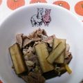 ともかずみみ's cooksnap of when they made ごぼうと豚肉の生姜煮♡30分シリーズ.