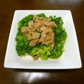 りこまこせいやのパパ's cooksnap of when they made 簡単！ブロッコリーのシーチキン味噌和え.