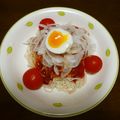 りこまこせいやのパパ's cooksnap of when they made トマト麺つゆ.