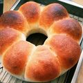 symksrt's cooksnap of when they made もっちもっちの＊ちぎりパン＊.