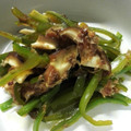 パパの手料理☆'s cooksnap of when they made ピーマンと椎茸の鰹節あえ.
