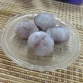 miyuki12's cooksnap of when they made ぷるぷる♡水まんじゅう ♡.