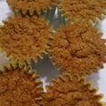 sayakuro66's cooksnap of when they made おからだけレンジで黒糖饅頭(蒸しパン).