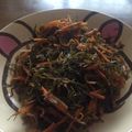 リスモコ's cooksnap of when they made ❇簡単お惣菜です！細切り昆布煮❇.