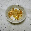 *ひろみ*'s cooksnap of when they made ハチミツきな粉ヨーグルト.