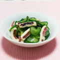 まあまま☆0403's cooksnap of when they made ＊きゅうりといかの酢の物＊.