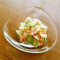 森のリラックマ's cooksnap of when they made 簡単☆ポテトサラダ.
