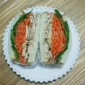 ピーナッツ子♪'s cooksnap of when they made バインミー風サンド.