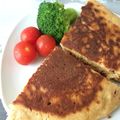 よしみたん♡'s cooksnap of when they made パンケーキ（強力粉編）.