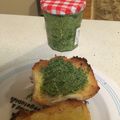ビスビスビスケ's cooksnap of when they made 万能パセリソース ナッツとキノコ入り！.