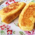 カピパラ's cooksnap of when they made 驚異がっつり浸透3分半のフレンチトースト.