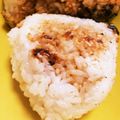 Jジョージ's cooksnap of when they made 簡単！醤油焼おにぎり.