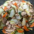 まん丸みかリン's cooksnap of when they made 豚肉と白菜の中華炒め.
