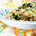 yangpa's cooksnap of when they made こまつなっとうチャーハン☆.