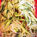 うまみこ's cooksnap of when they made もやしときゅうりの簡単ノンオイルナムル♪.