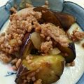 としこ♪'s cooksnap of when they made そぼろリメイクで麻婆茄子.