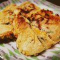 ぼんちゅう食堂's cooksnap of when they made イタリアン！チーズチヂミ♪ピザ風味.