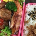 庭のあさがお's cooksnap of when they made お弁当に♡海老のベーコン巻き.