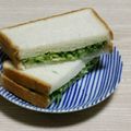 アクセル☆'s cooksnap of when they made きゅうりの粒マスタードサンド.