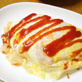ももちゃんパンダ's cooksnap of when they made しっとりご飯＊わたしのオムライス＊.