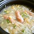 みけねこやよい's cooksnap of when they made キャベツとオクラのポトフスープ.