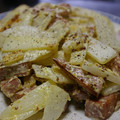 takosuke_d's cooksnap of when they made 長いものマヨ炒め.