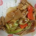 桃⭐みるく's cooksnap of when they made もつ煮込みの材料でモツ✩カレー.