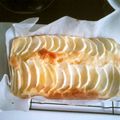 Boliboli's cooksnap of when they made サワークリームポンム(りんごのケーキ).