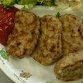 Ma＊Chan's cooksnap of when they made 鶏のハンバーグ by accco食堂.