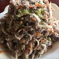 まみなおむぎママ's cooksnap of when they made おからの酢の物～なます風～.