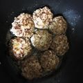 みーみーりんりん's cooksnap of when they made お弁当に!!簡単ミニハンバーグ.