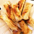 青白ネコたん's cooksnap of when they made 【ハム・チーズ・ミニトマトの揚げ餃子】.