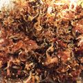 しろっぴーる's cooksnap of when they made ご飯のお供に★うまっ安っ簡単な佃煮？.