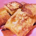 sweetsらぶ's cooksnap of when they made 牛乳なしフレンチトースト.